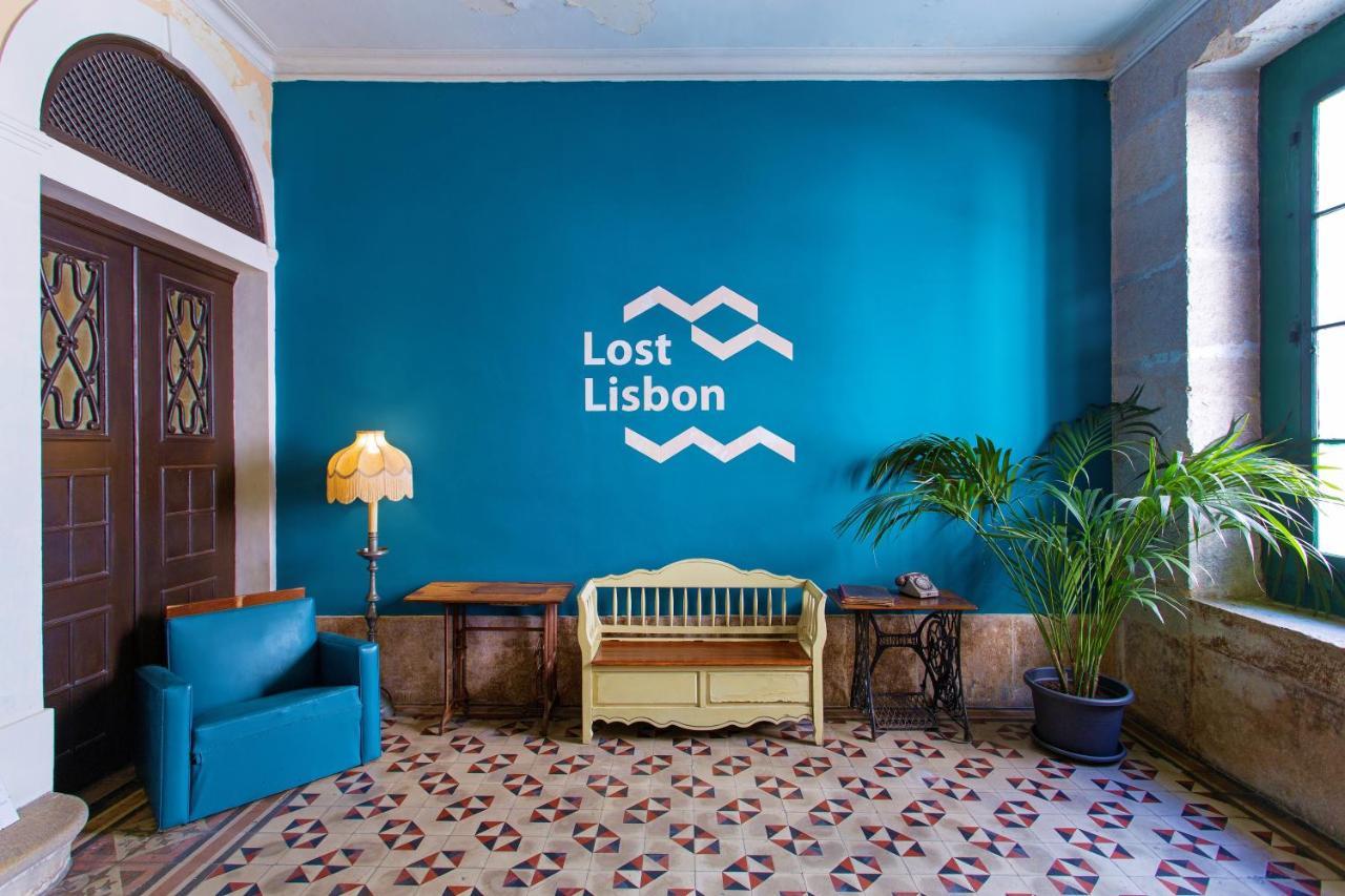 Lost Lisbon :: Chiado House Exteriör bild